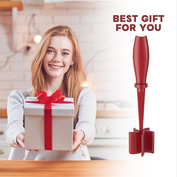 Meat Chopper, Upgrade Hamburger Smasher, Premium Heat Resistant Meat Masher - Image 7