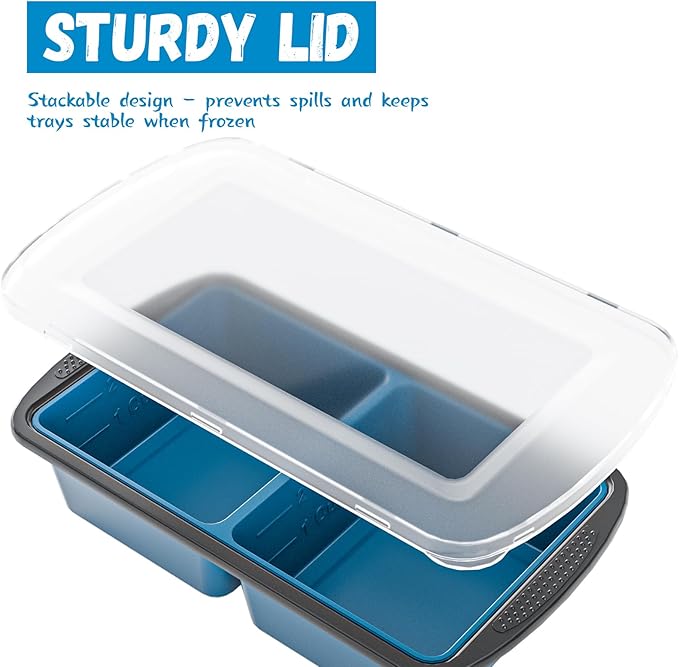 GORCI Silicone Freezer Tray - Image 4