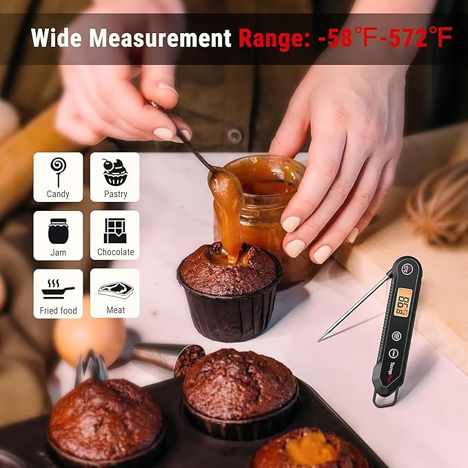 TempPro Digital Instant Read Meat Thermometer - Image 3