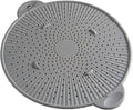 Silicone Splatter Screen, Protect Stovetop and Counters, 3-in-1 Silicone by Simply+Served