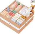 Criusia Drawer Organizer Clothes, 10 Pack Dresser Organizer by Criusia