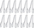 New Star Foodservice 35582 High Heat Plastic, Straight Edge Utility Tong by NewStarFoodservice