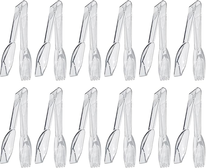 New Star Foodservice 35582 High Heat Plastic, Straight Edge Utility Tong by NewStarFoodservice