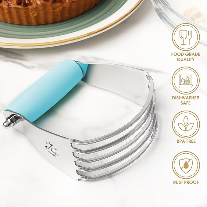 Zulay Kitchen Dough Blender Top Professional - Image 2