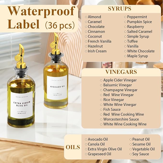 Olive Oil Dispenser Bottle - Image 5