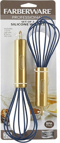 Farberware Professional Silicone Mini Whisks by Farberware