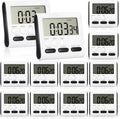 Mudder 12 Pack Digital Kitchen Timer by Mudder
