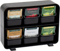 Mind Reader Tea Bag Organizer, Tea Station Organizer, Countertop Storage by MindReader