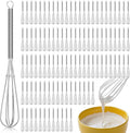 Baderke 100 Pcs Mini Whisk Bulk Small Whisks by Baderke