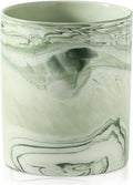 7.2 inch Large Utensil Holder for Kitchen Counter, Marble Utensil Crock Spatula by Howise