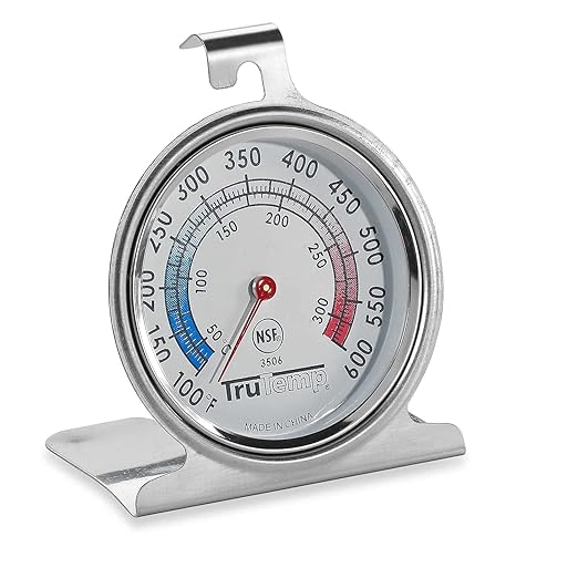 Taylor Large 2.5 Inch Dial Kitchen Cooking Oven Thermometer - Image 2