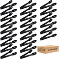 40 Pieces Plastic Salad Tongs, 9 Inch Disposable Utensils Set, Heavy Duty by ICHROSAYA