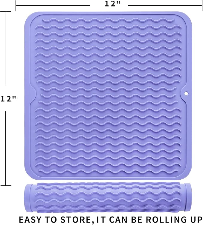MicoYang Silicone Dish Drying Mat - Image 2