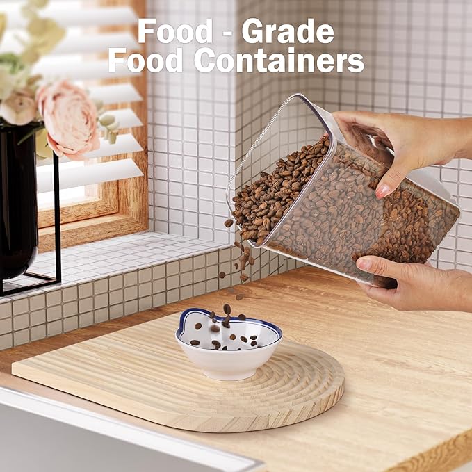 Melovom Pop Food Storage Containers Set Airtight Food Storage Containers - Image 7