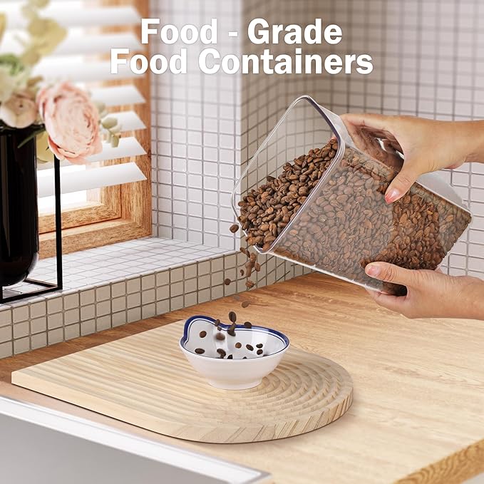 Melovom Large Pop Airtight Food Storage Containers Set - Image 4