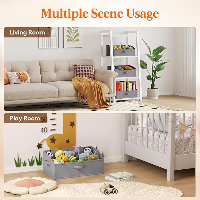 Lifewit Trapezoid Closet Storage Bins - Image 8