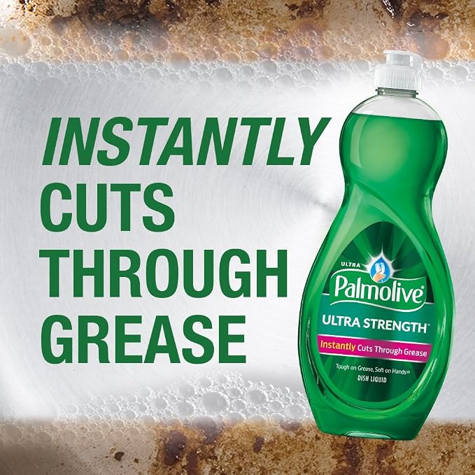 Palmolive Ultra Dish Soap, Ultra Strength - 10 Fluid Ounce