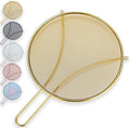 Evanda 12" Gold Splatter Screen by Evanda