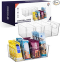 ClearSpace Plastic Pantry Organization and Storage Bins by ClearSpace