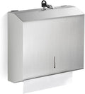 Paper Towel Dispenser Wall Mount Commercial, C Fold Multifold Hand Paper Towel by Gorlary