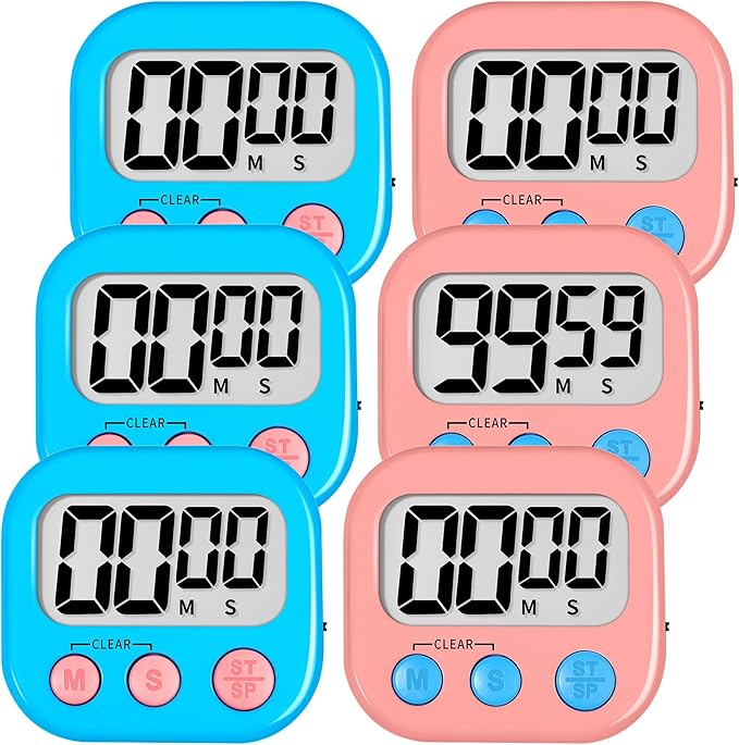 ZILLEEN Classroom Timer for Kids Teachers Digital Timers by ZILLEEN