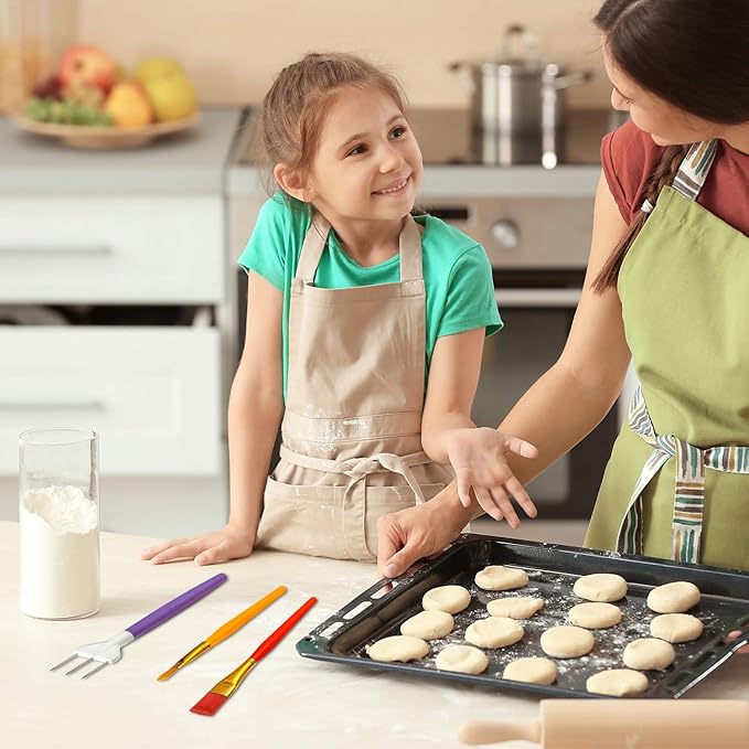 Boao 15 Pcs Cookie Decorating Supplies Tool Set Includes 6 Cookie Decorating - Image 5