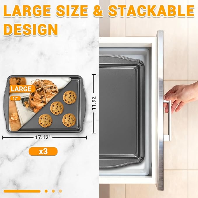 Baking Pan Set of 3 - Image 2