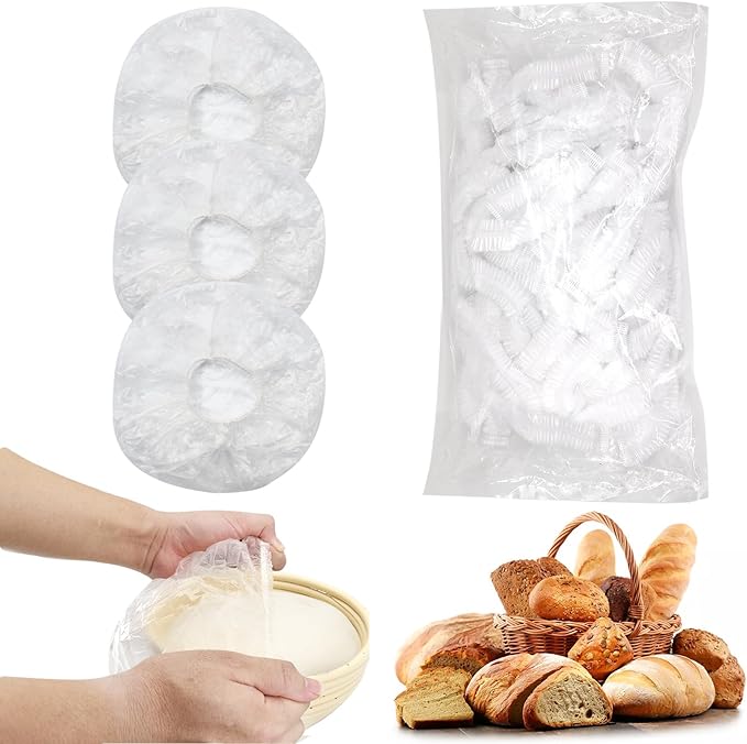 120pcs Shower Caps for Sourdough Bread, Reusable Bowl Covers for Proofing - Image 8
