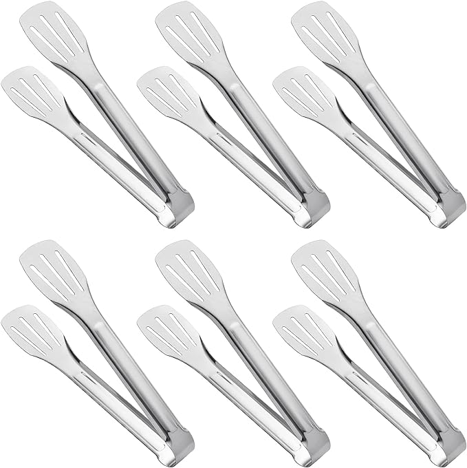 Serving Tongs Kitchen Tongs, Buffet Tongs, Stainless Steel Food Tong Serving by Unknown