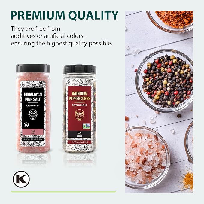 Soeos Salt + Peppercorns - Image 9