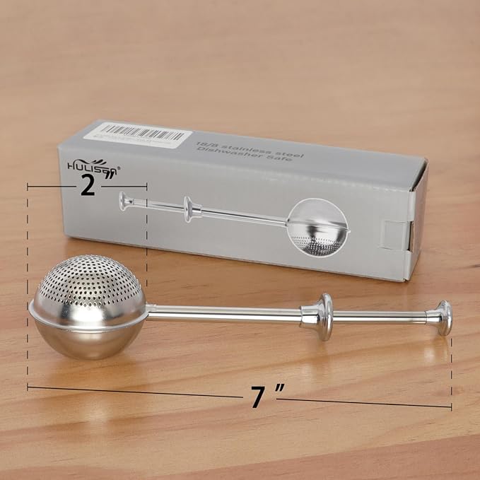 HULISEN Set of 2 Flour Duster for Baking, Powdered Sugar Shaker Duster - Image 8
