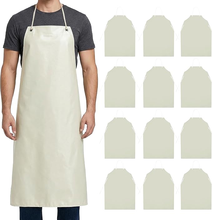 Xpose Safety Heavy Duty Vinyl Waterproof Aprons, Industrial and Commercial Use by XposeSafety