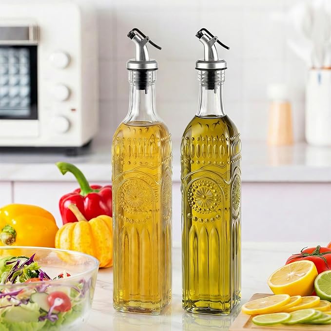 WERTIOO Olive Oil Dispenser Bottle - Image 4