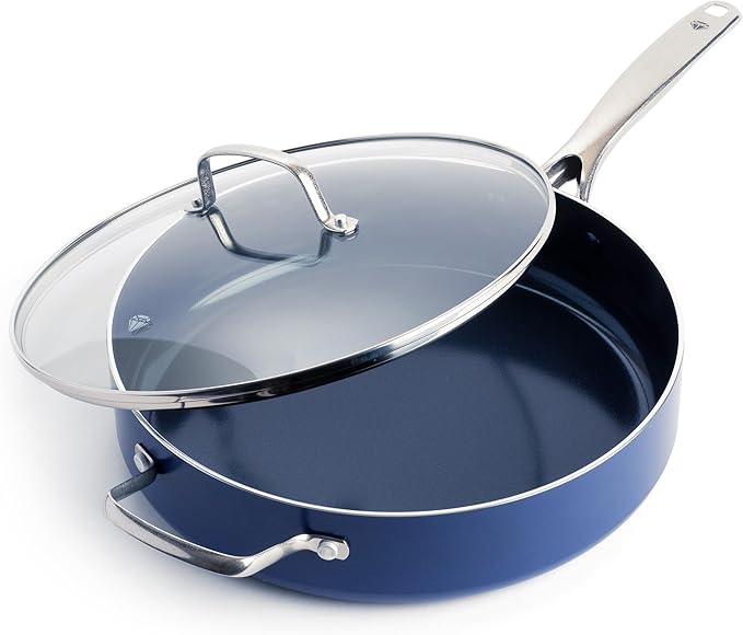 Blue Diamond 5QT Saute Pan by BlueDiamondCookware