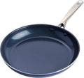 Blue Diamond 12" Nonstick Frying Pan Skillet, Diamond Infused PFAS & PTFE-Free by BlueDiamondCookware