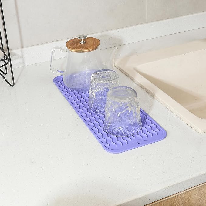 MicoYang Silicone Dish Drying Mat - Image 7
