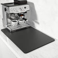 Rnivvi Coffee Mat, Hide Stain Rubber Backed Absorbent Dish Drying Pad by Rnivvi