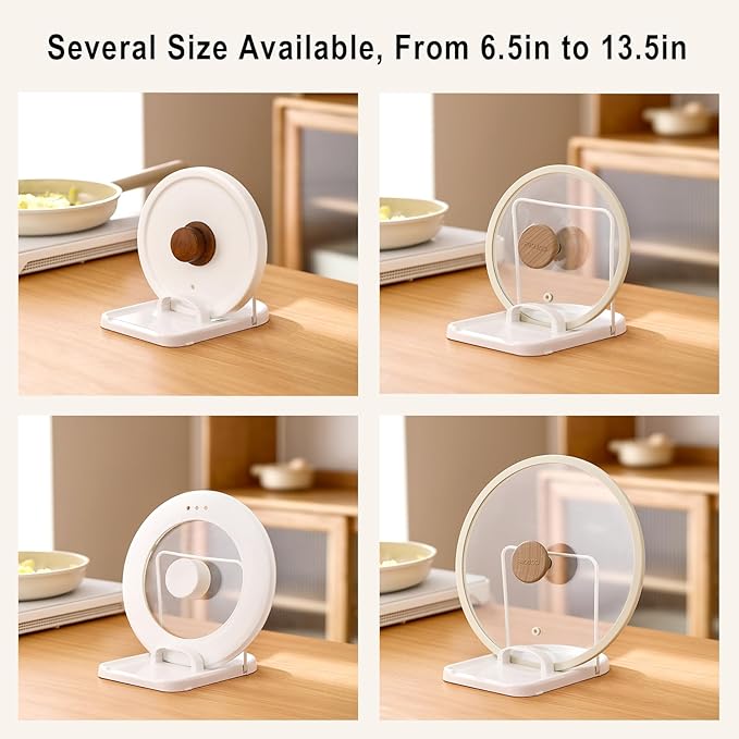 Foldable Pot Lid Holder & Spoon Rest - Image 2