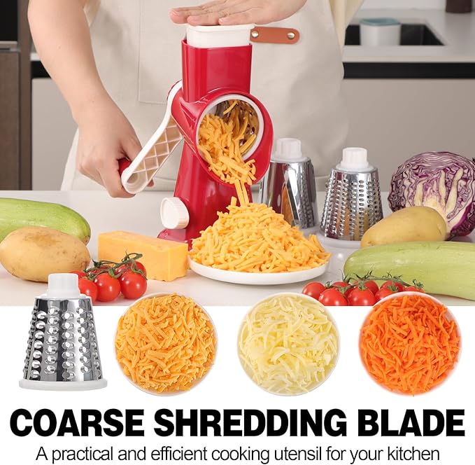 Cheese Grater Cheese Shredder - Image 2