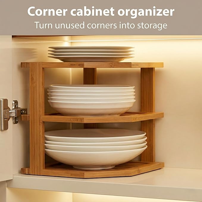 Plate Organizer for Cabinet - Image 4