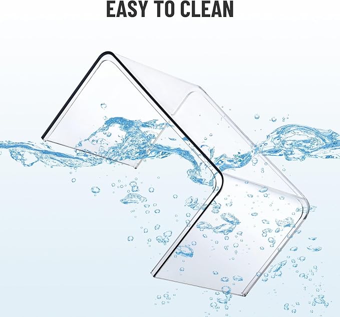 Clear Cabinet Organizer, Shelf Organizer Set of 2 - Image 8