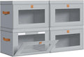 DIMJ Storage Bins with Lids by DiMJ