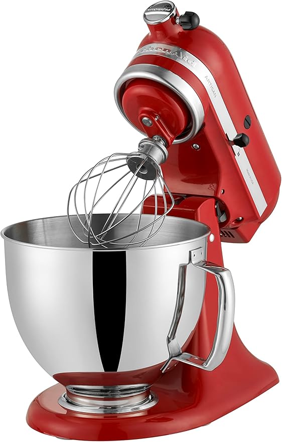 5 QT Stainless Steel Mixer Bowl Compatible - Image 2