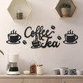 Ferraycle Rustic Metal Coffee Bar Signs Hanging Wall Decor by Ferraycle