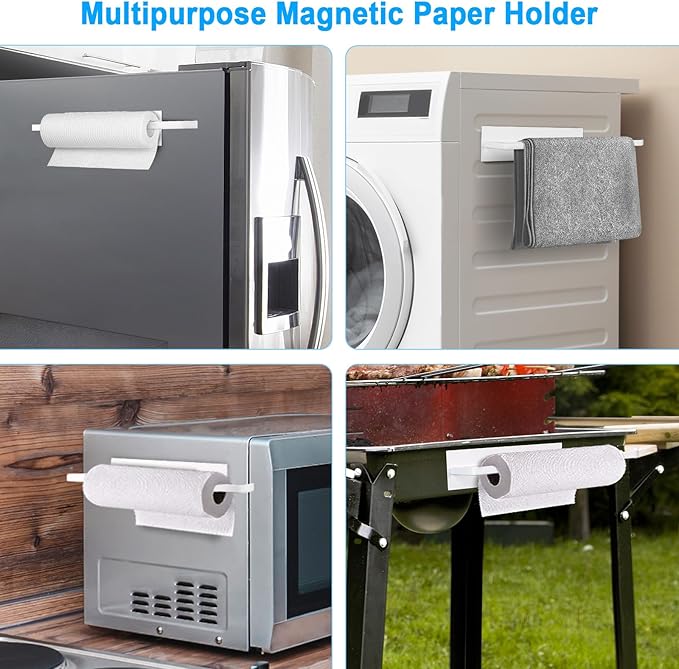 Paper Towel Holder Magnetic, Magnetic Paper Towel Holder - Image 5