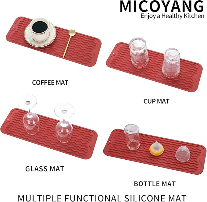 MicoYang Silicone Dish Drying Mat - Image 4