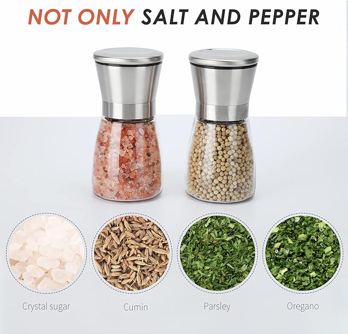 Ebaco Salt and Pepper Grinder Set - Image 4