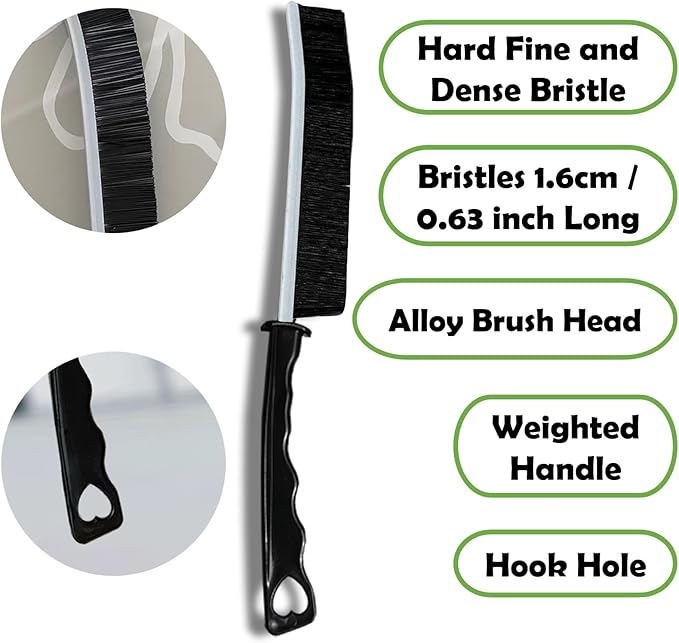 Betanull Crevice Cleaning Brush Set, Tight Spaces & More - Image 2