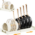 Dayacoco Pot and Pan Organizer, Expandable Pot Organizers Inside Cabinet by Dayacoco