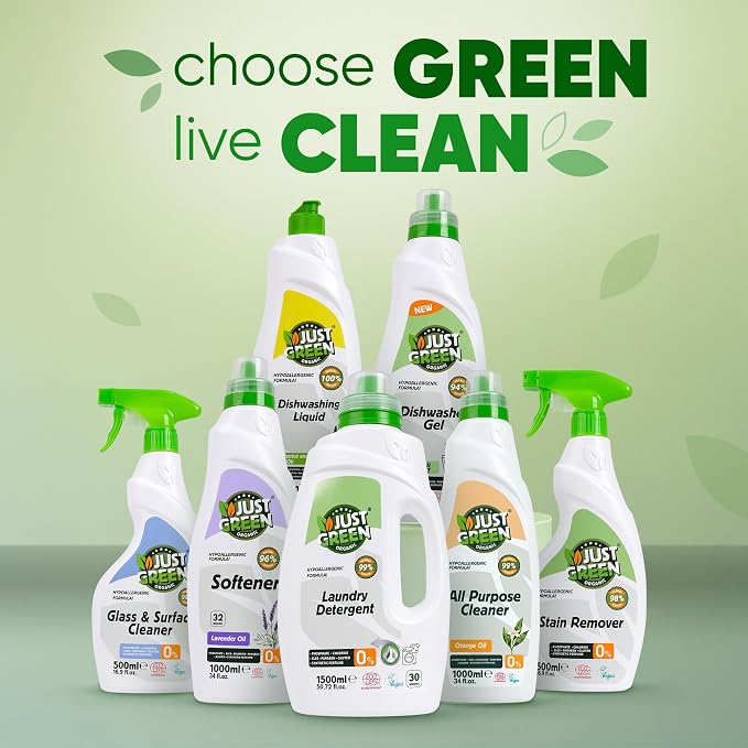 Dish Soap, Plant-Based Dishwashing Liquid, Non-Toxic, Hypoallergenic, EcoCert Certified, Vegan, Grease-Cutting, Eucalyptus & Lime Scent, 25.3 fl oz (750 ml) - 8 Pack